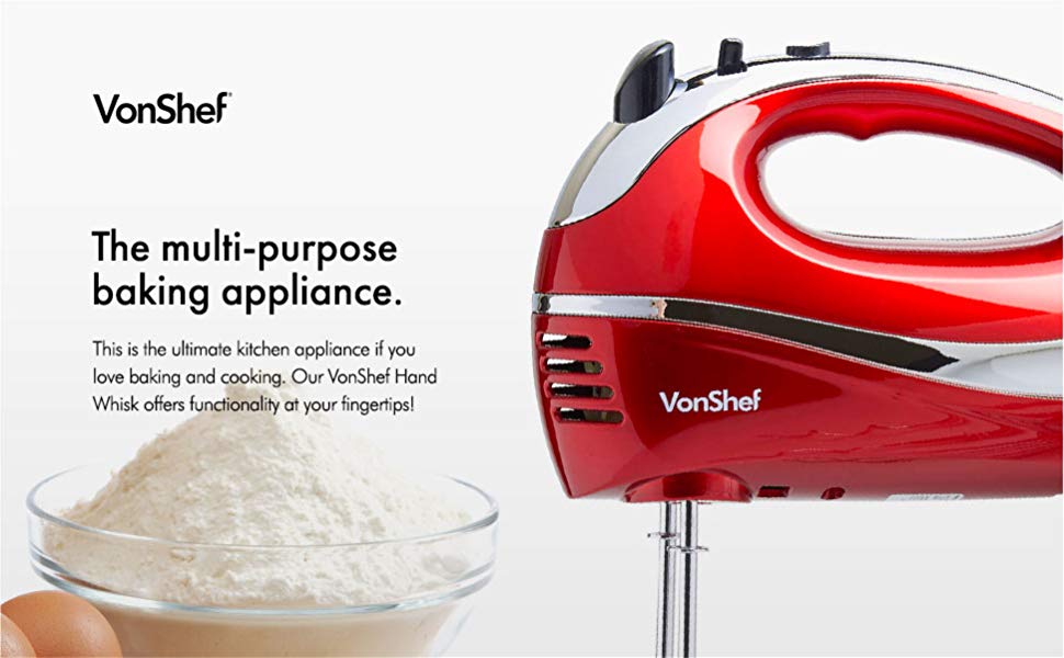 top rated electric hand mixer